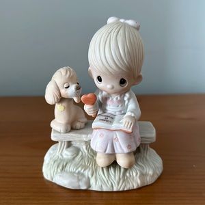 Precious Moments “Loving is Sharing”